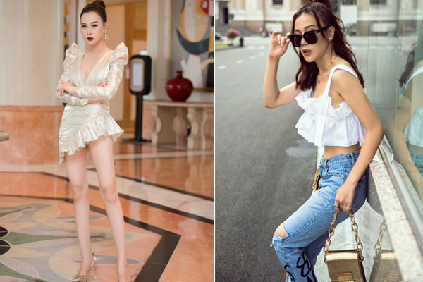 Gu ăn mặc của Phanh Lee ngày càng gợi cảm-11