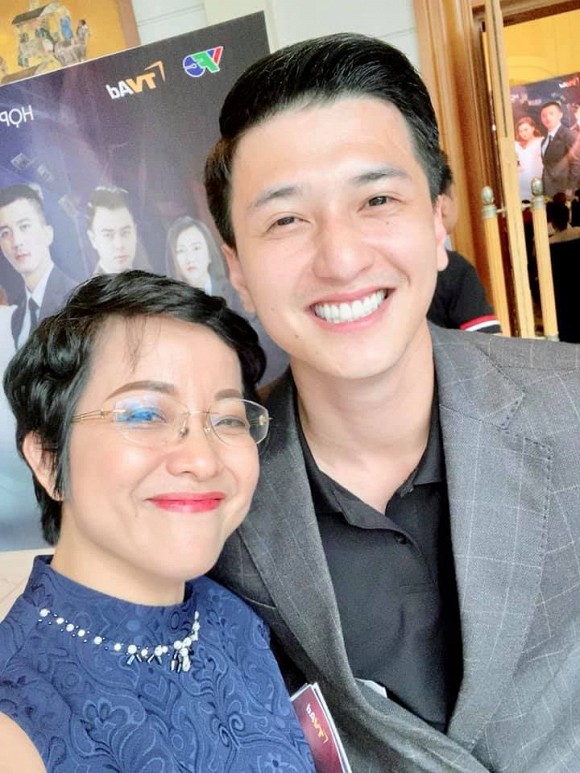 MC Thảo Vân ngạc nhiên vì con trai có nhiều nét giống diễn viên Huỳnh Anh-2
