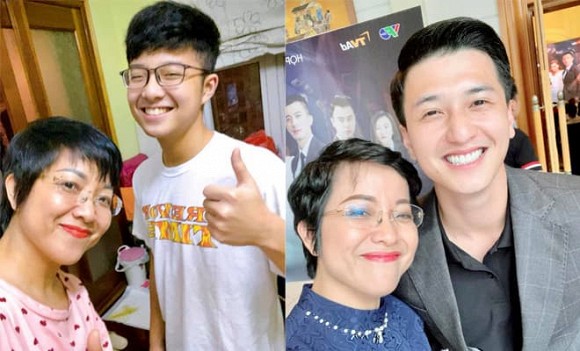 MC Thảo Vân ngạc nhiên vì con trai có nhiều nét giống diễn viên Huỳnh Anh-3