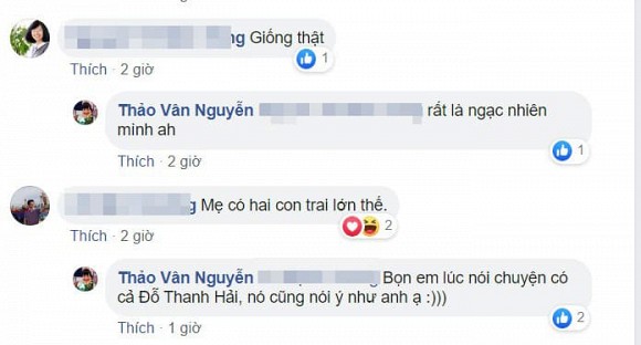 MC Thảo Vân ngạc nhiên vì con trai có nhiều nét giống diễn viên Huỳnh Anh-5