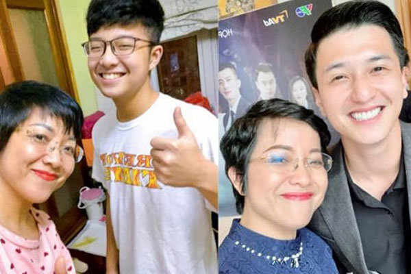 Quà tặng sinh nhật của con trai khiến MC Thảo Vân nghẹn ngào-3