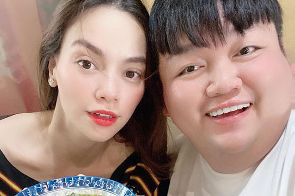 Hồ Ngọc Hà tiết lộ mối quan hệ hiện tại giữa bạn trai Kim Lý và con trai Subeo-2