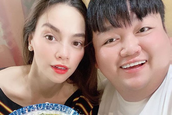 Hồ Ngọc Hà tiếp tục lộ diện sau thông tin mang thai đôi và sẽ giấu bụng bầu như thời Subeo?