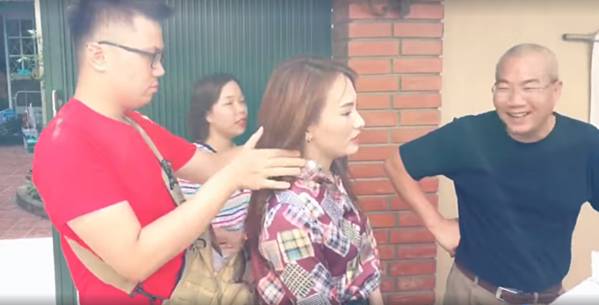 Diễn viên Việt kiệt sức vì đóng phim dưới nắng nóng gay gắt-2