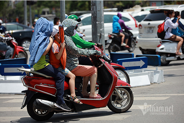 Dự báo thời tiết 13/6, miền Bắc đón mưa lớn sau những ngày nắng nóng-2