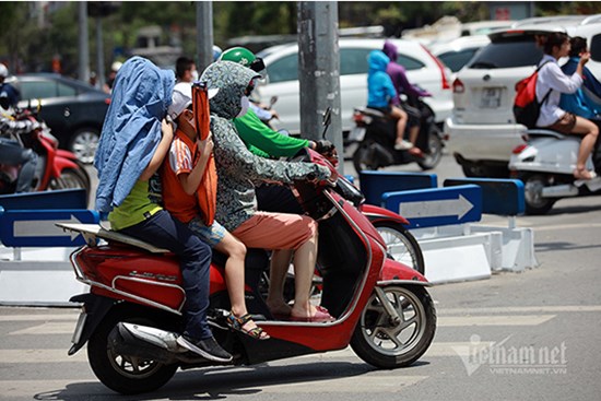 Dự báo thời tiết 12/6, miền Bắc ngày nắng nóng, chiều tối mưa vài nơi