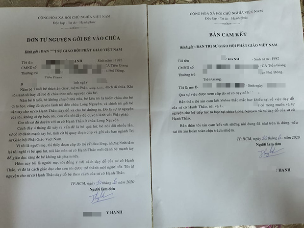 Vụ sư trụ trì tát liên tục vào mặt trẻ em: Nhà chùa nói chỉ dạy dỗ đệ tử, mẹ cháu bé lên tiếng cảm thông với sư cô-3
