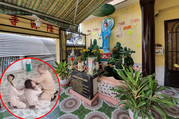 Ảnh nhạy cảm của sư trụ trì ở Bến Tre bị phát tán-1