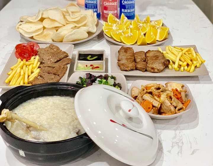 Vợ đảm khoe những mâm cơm đãi khách ngon tới nỗi dân mạng phải thốt lên đầu bếp phương nào?-3