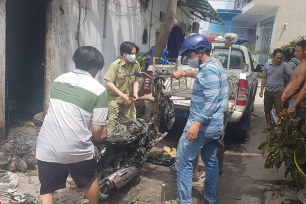 Vụ 3 người tử vong trong phòng trọ bị cháy ở Sài Gòn: Nạn nhân là 3 cô cháu, thuê nhà trọ để bán trái cây mưu sinh-3