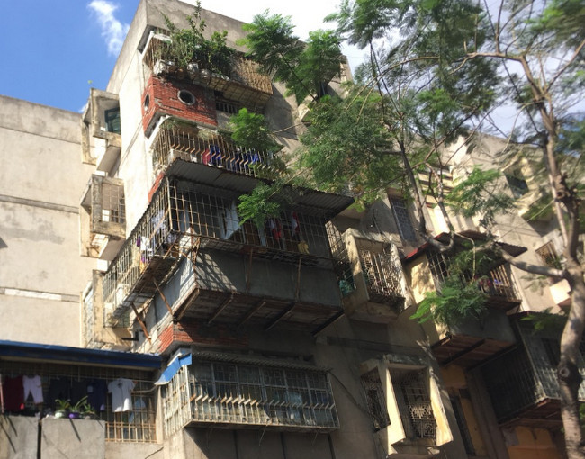 Gia đình trẻ hối hận, mất nửa tỷ đồng khi quyết định mua tập thể cũ-1