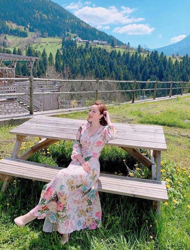 Từ ngày có chồng, Bảo Thy ngày càng ăn mặc trẻ trung hơn trước-10