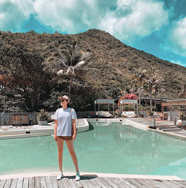 Từ ngày có chồng, Bảo Thy ngày càng ăn mặc trẻ trung hơn trước-8