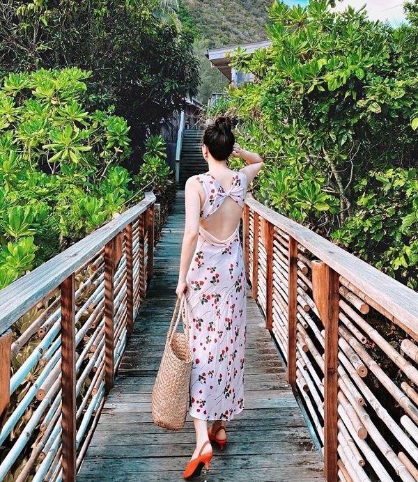 Từ ngày có chồng, Bảo Thy ngày càng ăn mặc trẻ trung hơn trước-18