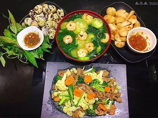 9X đảm đang, mỗi ngày chi 100 nghìn tiền thức ăn mà bữa nào cũng ngon, hấp dẫn-3