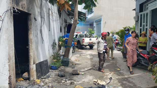 Ám ảnh lời kể hàng xóm trong vụ cháy phòng trọ nghi bị phóng hỏa khiến 3 cô cháu tử vong: Lửa lớn quá, họ không chạy ra được, dồn vào 1 góc-1