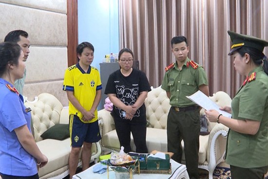 Phú Thọ: Bắt giữ 6 đối tượng Đại lý cấp 2 đường dây đánh bạc nghìn tỷ qua mạng internet