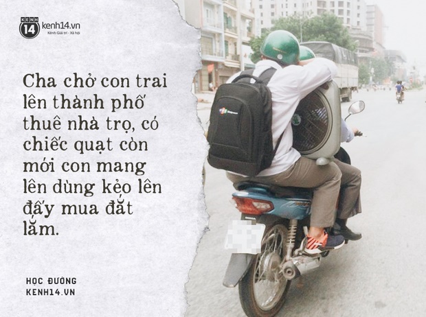 Cay mắt cảnh người cha lén dúi tiền vào tay con lúc ngủ: Cha không bao giờ cho trước mặt. Lúc thì kẹp ngón chân, khi thì lén để túi quần-3