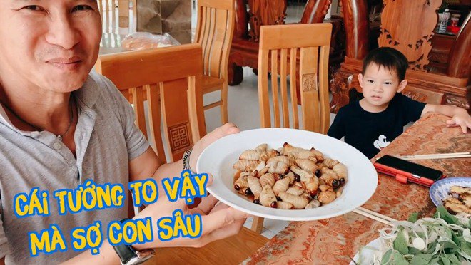 Là nam nhi đại trượng phu nhưng Lý Hải lại sợ hãi món ăn này, thua cả cô con gái-4