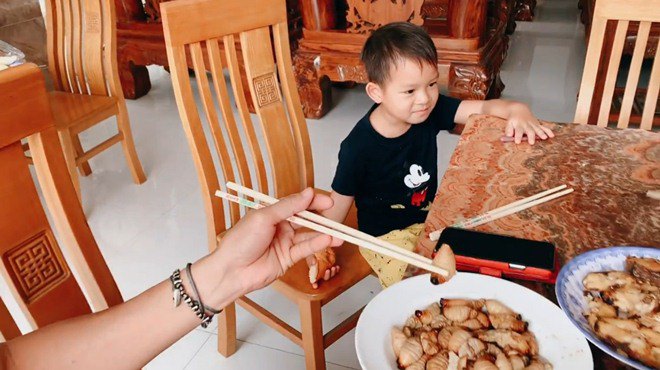 Là nam nhi đại trượng phu nhưng Lý Hải lại sợ hãi món ăn này, thua cả cô con gái-5