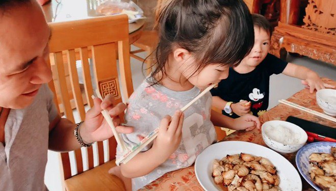 Là nam nhi đại trượng phu nhưng Lý Hải lại sợ hãi món ăn này, thua cả cô con gái-6