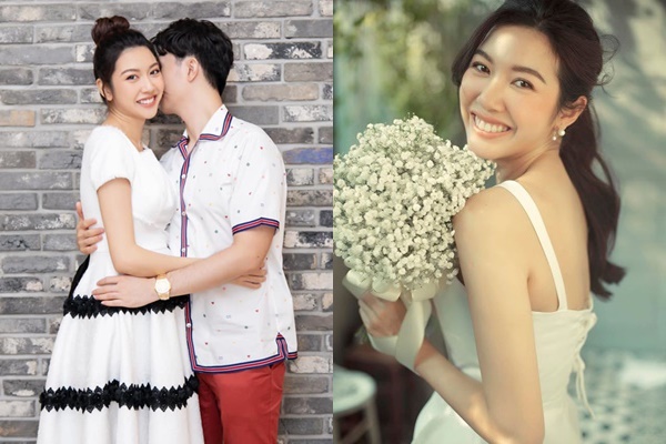 Thuý Vân chính thức công bố ngày lên xe hoa giữa nghi vấn mang thai: Ngày ấy anh sẽ là chú rể, em cười thật tươi, đôi lúc rơi nước mắt vì hạnh phúc-7