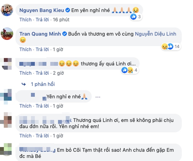 BTV Quang Minh, Minh Quân bàng hoàng thương xót khi hay tin MC Diệu Linh qua đời vì ung thư máu ở tuổi 29-3