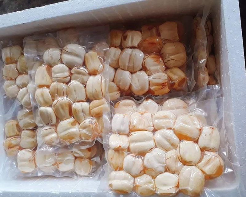 Bán loại hạt trong veo, bà chủ Hà thành ngày thu chục triệu-3