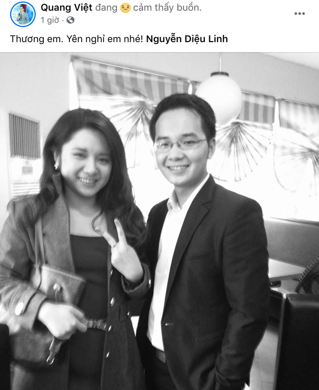 Đồng nghiệp ở VTV và các đài truyền hình xót xa khi nghe tin MC Diệu Linh qua đời: Sẽ không còn đau khổ em nhé”-2