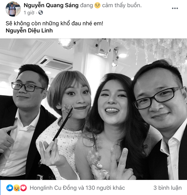 Đồng nghiệp ở VTV và các đài truyền hình xót xa khi nghe tin MC Diệu Linh qua đời: Sẽ không còn đau khổ em nhé”-3