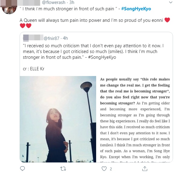 Chỉ với một câu nói, Song Hye Kyo khiến dân tình hiểu được vì sao lại lạnh lùng trước cuộc ly hôn với Song Joong Ki?-1