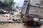 Xe tải lao vào chợ khiến 10 người thương vong ở Đắk Nông: Sức khoẻ các nạn nhân bị thương giờ ra sao?-6