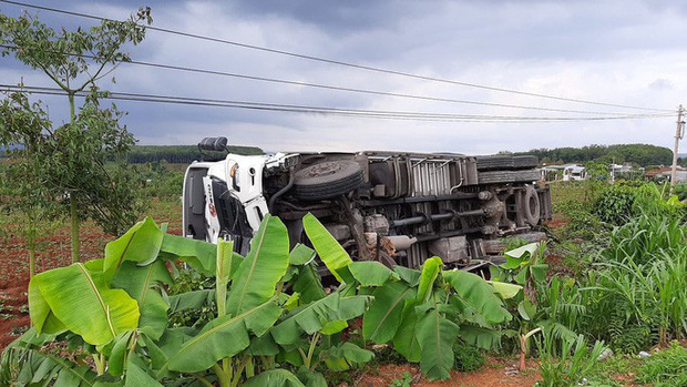 CLIP: Khoảnh khắc xe tải lao vào chợ làm 5 người chết, 5 người bị thương-2