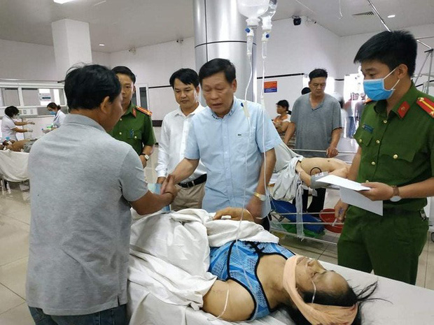 CLIP: Khoảnh khắc xe tải lao vào chợ làm 5 người chết, 5 người bị thương-11