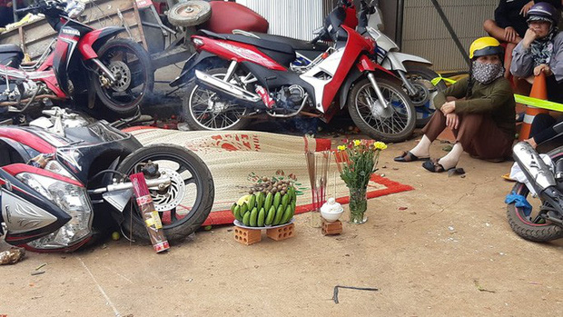 CLIP: Khoảnh khắc xe tải lao vào chợ làm 5 người chết, 5 người bị thương-6