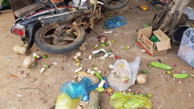 CLIP: Khoảnh khắc xe tải lao vào chợ làm 5 người chết, 5 người bị thương-9