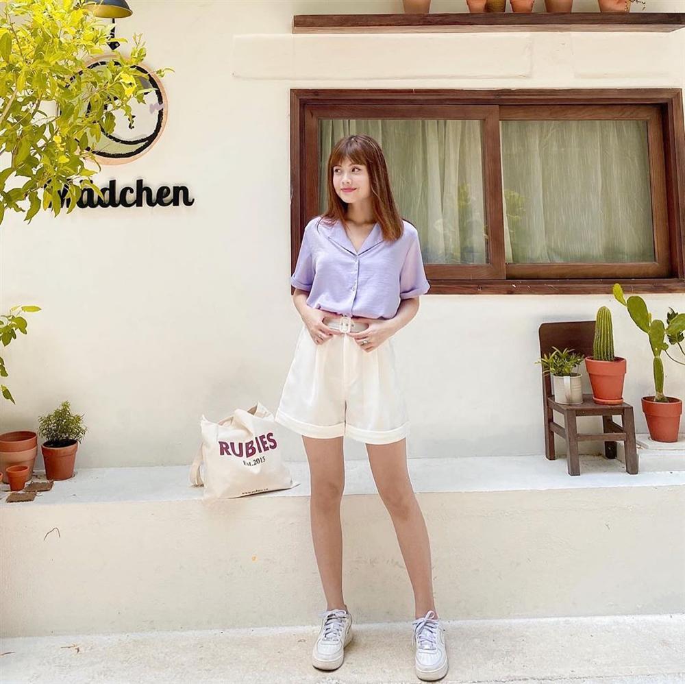 Hot nhất năm nay chính là trang phục màu tím nhưng để diện đẹp mà không sến thì các nàng cần tránh 3 sai lầm sau-11