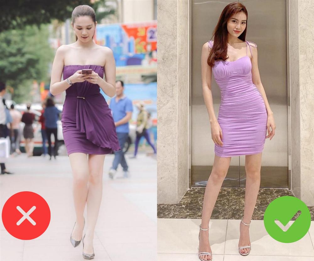 Hot nhất năm nay chính là trang phục màu tím nhưng để diện đẹp mà không sến thì các nàng cần tránh 3 sai lầm sau-5