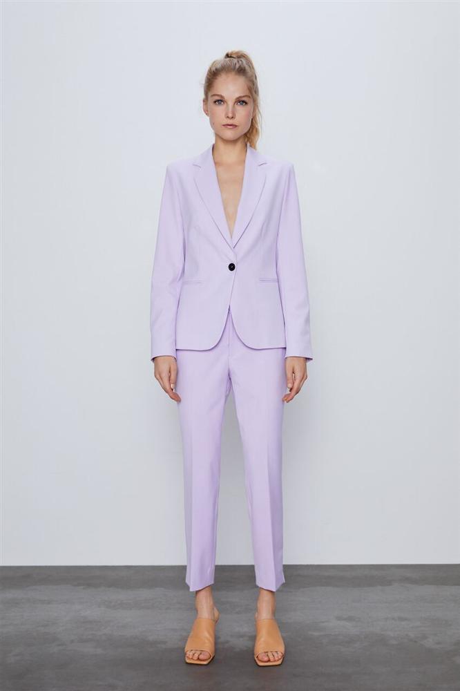 Hot nhất năm nay chính là trang phục màu tím nhưng để diện đẹp mà không sến thì các nàng cần tránh 3 sai lầm sau-9