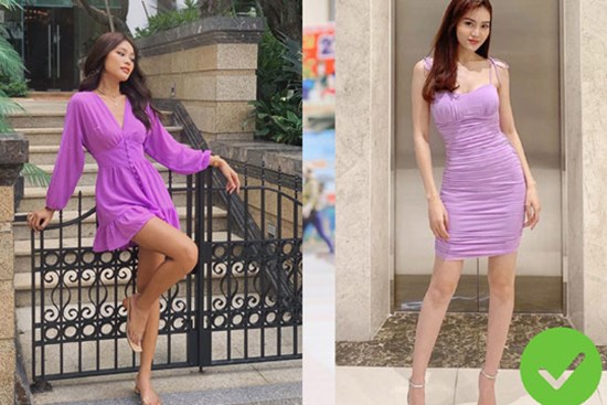 Hot nhất năm nay chính là trang phục màu tím nhưng để diện đẹp mà không sến thì các nàng cần tránh 3 sai lầm sau