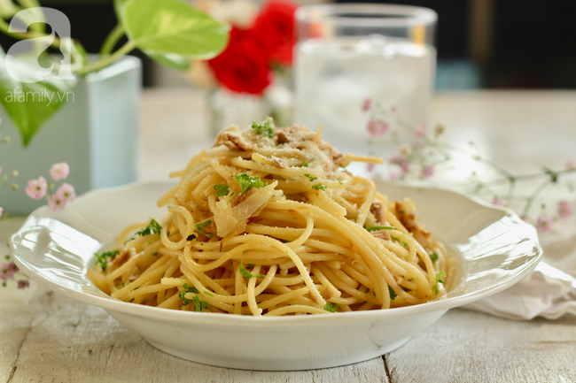 Chỉ 15 phút tôi cũng làm được món mì Ý xào ngon xuất sắc cho bữa trưa cuối tuần-7