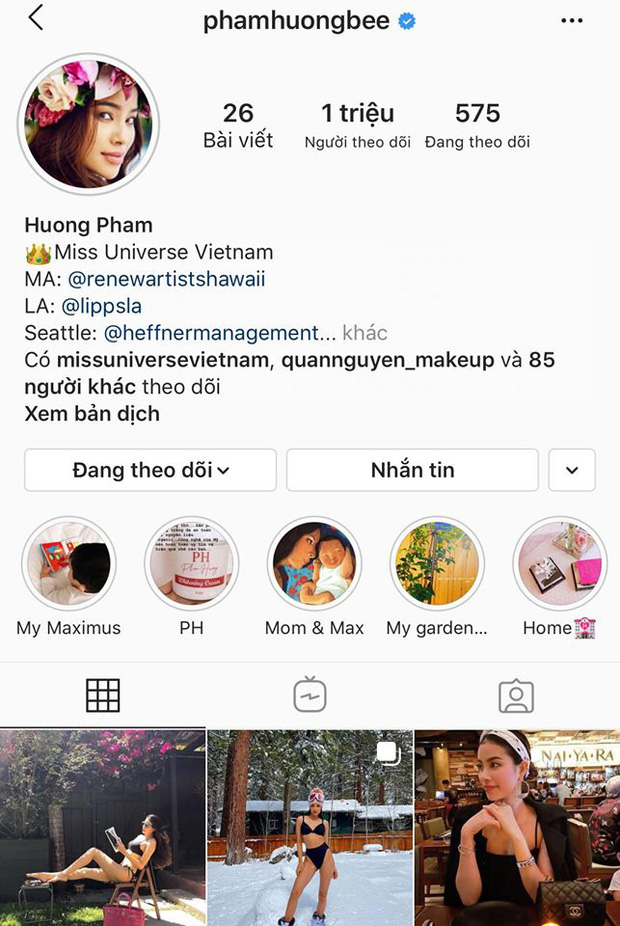 Hậu ở ẩn, Phạm Hương mở lại tài khoản MXH nhưng lại có động thái lạ liên quan đến tin đồn đang mang thai-1