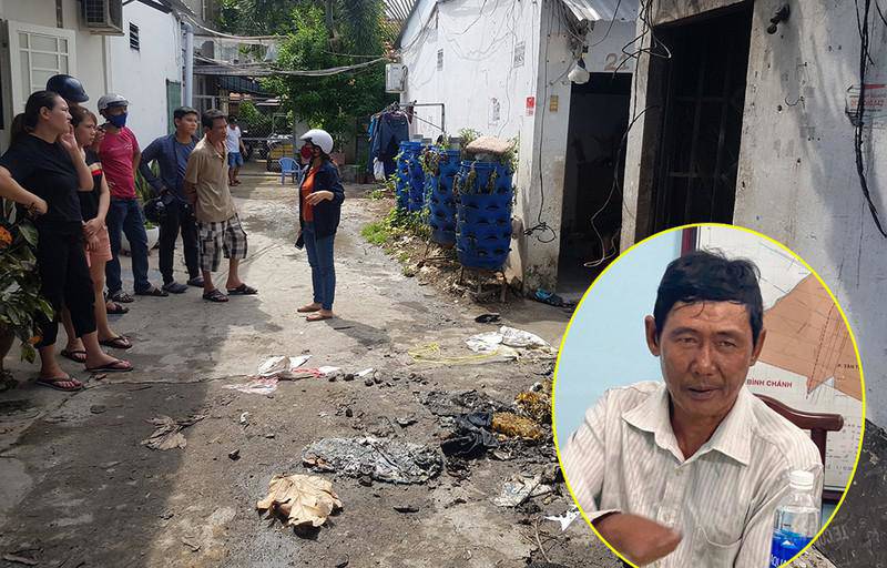 Hé lộ chân dung nghi can phóng hỏa làm 3 người chết ở Bình Tân-1