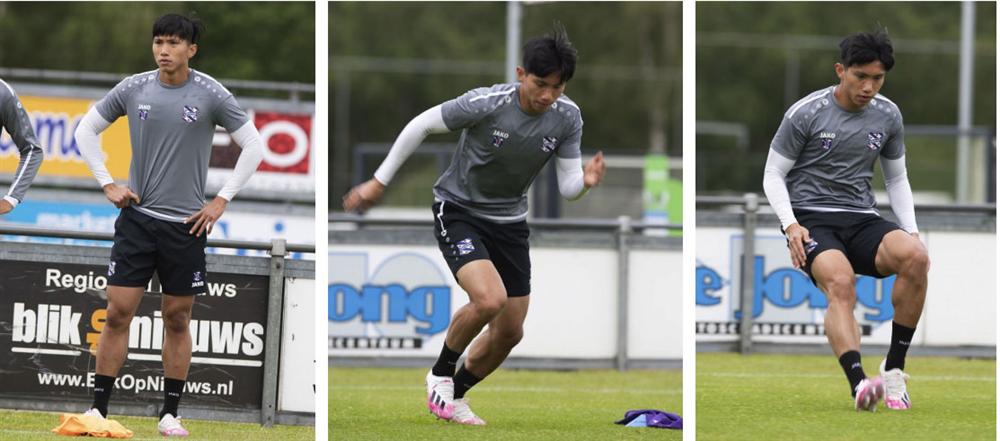 Văn Hậu bị phát hiện có hình xăm sau gáy nhờ tấm hình chụp vu vơ của CLB chủ quản-3