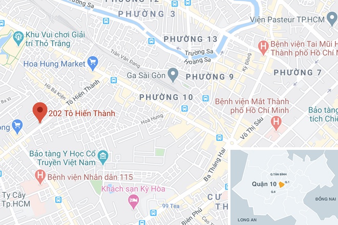 Cây xanh gãy nhánh đè chết người ở TP.HCM-2