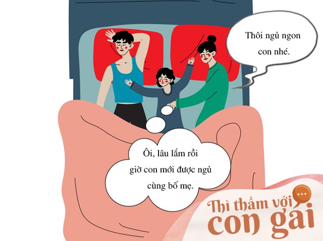 Con gái lớn tướng đòi ngủ với bố và màn xử lý khéo léo của mẹ-1