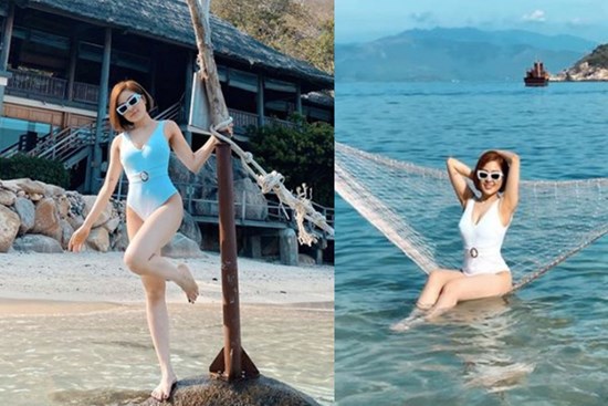 Hot girl Trâm Anh lần đầu đăng ảnh bikini nóng bỏng sau biến cố