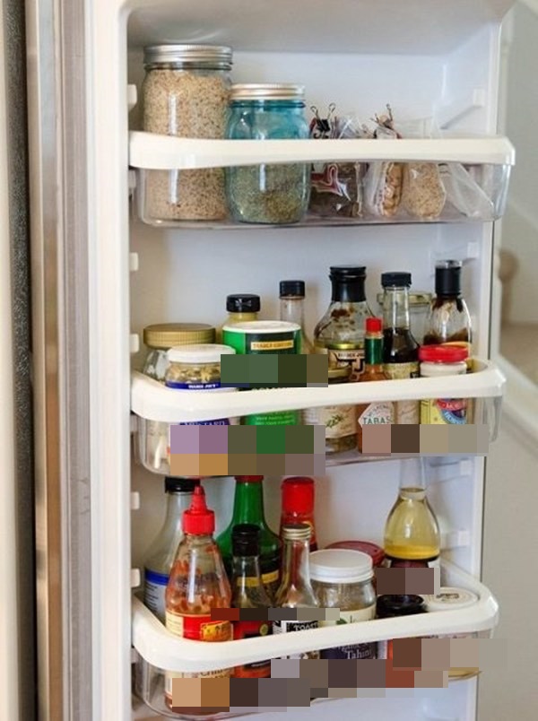 Cách sắp xếp đơn giản khiến tủ lạnh rộng gấp đôi, có người dùng 20 năm cũng không biết-3