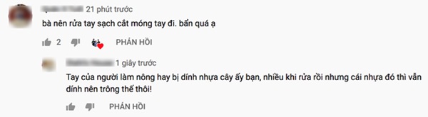 Bà Tân Vlog bị chê để móng tay bẩn làm đồ ăn nhưng lời giải thích sẽ khiến ai cũng phải gật đầu đồng tình-4