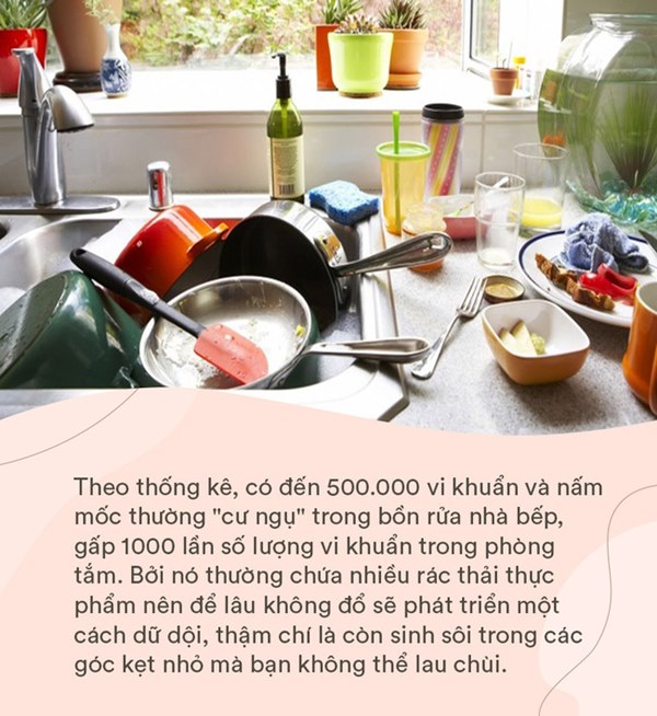 Độc gấp 68 lần asen, loại chất được WHO xếp vào nhóm gây ung thư số 1 này vẫn thường hiện diện tại 4 vị trí quen thuộc trong nhà bạn-4